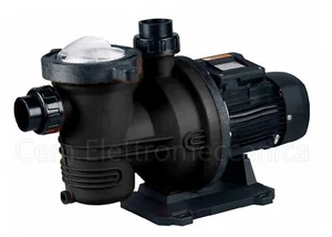Elettropompa per piscina HP 1 - 0,75 kW pompa GLONG FCP-750S monofase 220 V