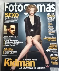 FOTOGRAMAS Nº1914 NICOLE KIDMAN MATRIX 2 Y 3 JULIA ROBERTSJACK NICHOLSON UTOPIA - Imagen 1 de 5