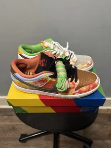 Size 11 -  Men's Nike SB Dunk Low Street Hawker - Picture 1 of 8
