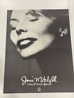 Original Vintage 1974 Jodi Mitchell Count And Spark Poster