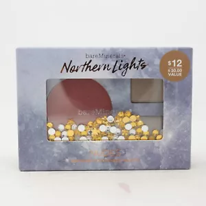 Bareminerals Northern Lights Nudes Gen Nude Eye & Cheek Palette Rose Gold New - Picture 1 of 2