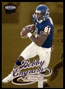 1999 Ultra Gold Medallion Bobby Engram Chicago Bears #183G R139 - Picture 1 of 2