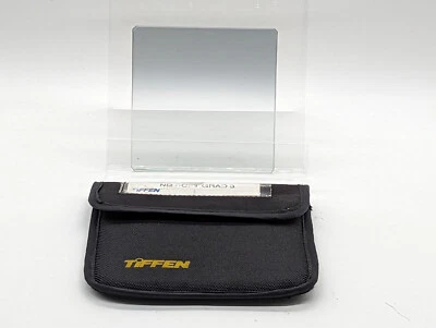 Tiffen 4x4" Soft Edge Graduated 0.3 ND Filter ND3 Grad MFR #44CGN3S Code F43N001 - Image 1 of 4