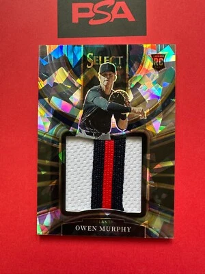 2023 Select Owen Murphy Jumbo Swatches RC Triple Color Cracked Ice 14/23 - Image 1 of 3
