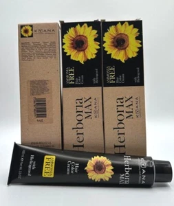 Kyana Herboria Max colori permanenti per capelli in varie sfumature 100ml F85 - Foto 1 di 2