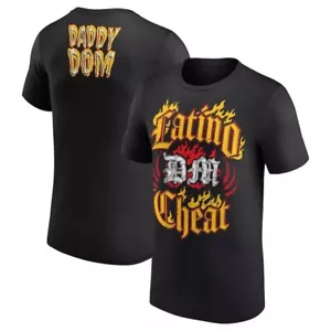 Camiseta Wwe Dominik Mysterio Latino Cheat - Negra - Camiseta Manga Corta - Imagen 1 de 2