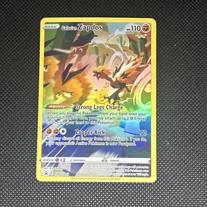 Galarian Zapdos SWSH283 Pokemon Sword & Shield Promo Cards Holo - Picture 1 of 2