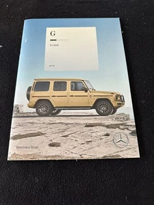 Mercedes Benz Clase G 2019 folleto de EE. UU. G550 G63 AMG todoterreno catálogo de ventas - Imagen 1 de 9