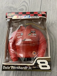 Chaqueta colgante adorno navideño de vacaciones Dale Earnhardt Jr. NASCAR 2003 - Imagen 1 de 9