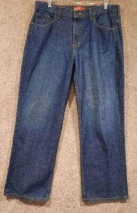 Arizona The Original Jean Co. Men's Relaxed Demin Blue 20 Husky Pre-owned - Picture 1 of 11