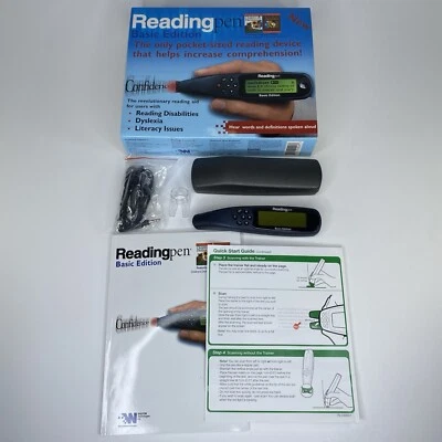 Wizcom Technologies Reading Pen Basic Edition K-12 Pen Scanner Listen Define - Image 1 of 4