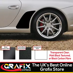 Fits Porsche 911 997 Rear Arch Stone chip guard Paint Protection Film 3 Colours - Picture 1 of 9