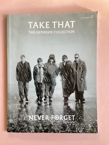 TAKE THAT ULTIMATE COLLECTION WORDS & MUSIC. GUITAR,PIANO,VOCAL 1st 2005 - Picture 1 of 2