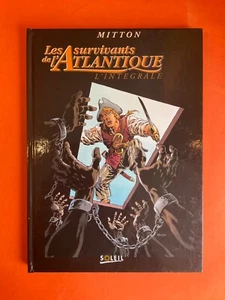 MITTON INTEGRALE LES SURVIVANTS DE L'ATLANTIQUE EDITION 1999 SOLEIL TBE - Picture 1 of 4