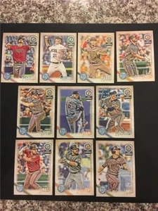 2018 Topps Gypsy Queen Arizona Diamondbacks Team Set 10 Karten - Bild 1 von 1