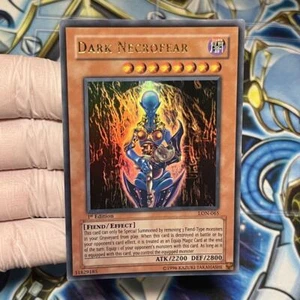 Yu-Gi-Oh LON-065 Dark Necrofear 1st Edition Old Asian Edition Ultra Rare - Picture 1 of 18