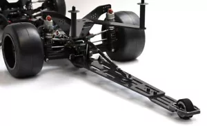 Barra Wheelie de fibra de carbono de una sola rueda Exotek TLR 22 5.0 Pro 2106 - Imagen 1 de 6