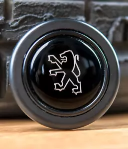 MOMO Hupenknopf f. Lenkrad Peugeot 205 GTI Turbo steering wheel horn button - Bild 1 von 2
