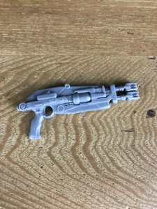 Power Rangers SPD Grey Blaster Gun Action Figure Accessory Ranged - Picture 1 of 4