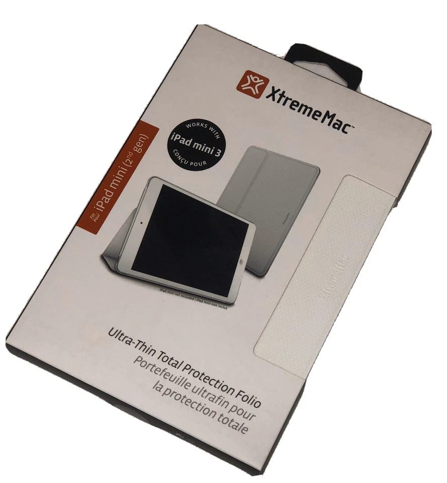 XtremeMac ipad mini 1/2/3 Case/Cover White - Image 1 of 1