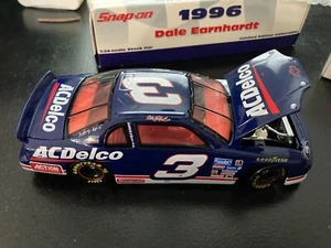 Dale Earnhardt #3 ACDelco ~Suzuka Japan~ 1996 Monte Carlo 1:24 scale Box Action - Picture 1 of 4