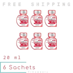 6 Sachets x 20 ml Rojukiss Sleeping Mask Phyto-Retinol Reduce Wrinkles Facial - Picture 1 of 10