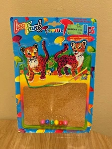 Vintage Lisa Frank Hunter 1990s Terrific Tack Ups Leopards Magnetic Cork Board - Picture 1 of 12