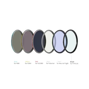 Kase KW Revolution Magnetic Filter for Camera Lens 49mm 58mm 67mm 72mm 77mm 82mm - Picture 1 of 16