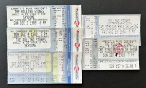 The Rolling Stones CANADIAN 5 Concert Ticket Stub 1989 & 1994 at CNE & SKYDOME - Bild 1 von 3