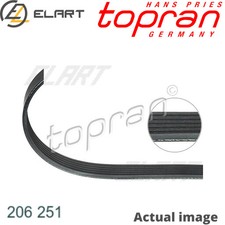 VRIBBED BELT FOR AUDI A4/B6/S4/B8 A6/C5/Sedan/S6 A5/S5/Sportback Q5 OPEL 4cyl