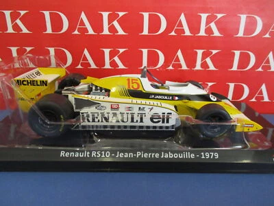 Die cast 1/24 Modellino Auto F1 Renault RS10 1979 J-P. Jabouille - Immagine 1 di 4