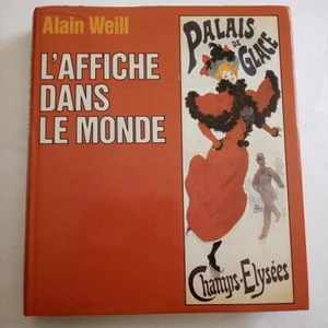 L'affiche dans le monde par Alain Weill  Année 1984 - Imagen 1 de 12