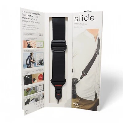 Peak Design Slide Kameragurt Tragegurt Strap Black Schwarz Sling DSLR DSLM