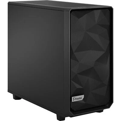Fractal Design Meshify 2 Black Solid, Tower-Gehäuse, schwarz - Bild 1 von 4