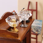 Miniature Wall Lamp Lighting 1:12 Dollhouse Ceiling Light Toy Ornamen WR