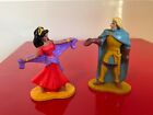 Disney Glöckner von Notre Dame 2 x Figur Set Applause Phoebus + Esmeralda 90er 
