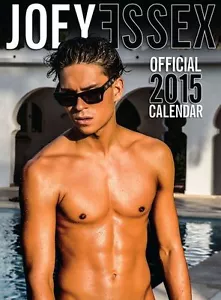 JOEY ESSEX KALENDER 2015 NEU & OVP - Bild 1 von 1