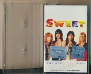 The Sweet The Greatest Hits 2000 2001 Ukraine Licensed Cassette NM - Picture 1 of 7