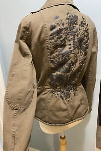 Military Jacket Skull Coats, Jackets & Vests for Women for sale | eBay