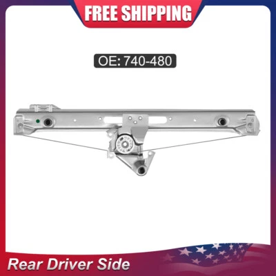 For BMW 325i 330i 330xi 2001-2005 Rear Left Window Regulator w/o Motor 740-480 Foto 1 de 4