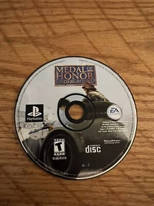 Medal of Honor: Underground (Sony PlayStation 1, 2000) Disc Only Works Great! - Picture 1 of 1