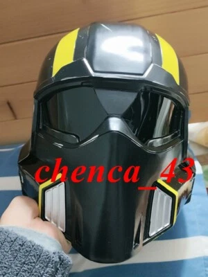 Handmade Tactical Helmet Resin Wearable Full Face Mask Halloween Cosplay Props - Image 1 of 4
