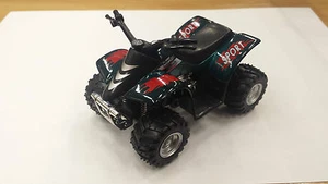 Sport Smart Atv Motor Bike Green Kinsfun Toy Model Diecast Car Present Gift - Picture 1 of 3