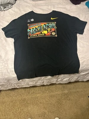 Camiseta LSU TIGERS Nike Peach Bowl Chick-Fil-A Atlanta Talla Grande Foto 1 de 4