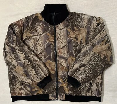 Chaqueta camuflada reversible Ducks Unlimited Whitewater para hombre XL Realtree Hardwoods Foto 1 de 4