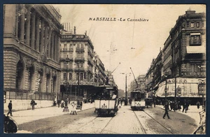 CARTE POSTALE ANCIENNE BOUCHES DU RHONE 13 MARSEILLE LA CANNEBIERE Réf 13.10 - Picture 1 of 2