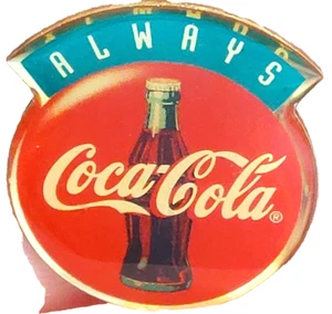 Pin de solapa Always Coca Cola .75" - Imagen 1 de 2