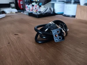 CORDON CABLE TREFLE IEC C5 MICKEY POUR CHARGEURS ORDINATEURS PC PORTABLES - Afbeelding 1 van 4