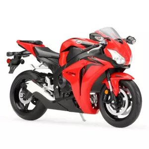 1/10 Honda CBR1000RR Motorcycle Model Diecast Collectible Vehicle for Adults Red - Picture 1 of 10