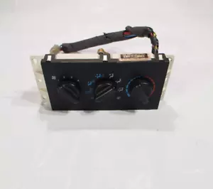 97-98 Jeep Cherokee XJ Heater Heat AC A/C Climate Control Switch 55037426AA OEM - Picture 1 of 9